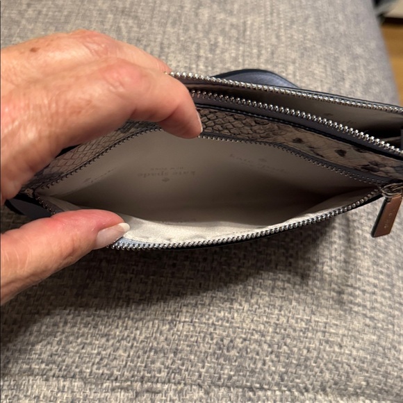 Kate Spade Snake Embossed Convertible Wristlet Clutch | NWOT - Picture 9 of 10